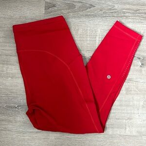 Swift Speed High-Rise Tight 25" | SIZE 12